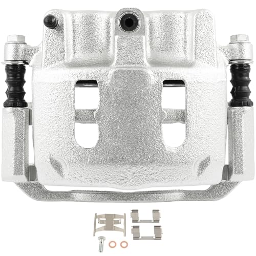 ECCPP 18B4607 Front Left Disc Brake Caliper Assembly w/Bracket - size: Front Left[18B4607]