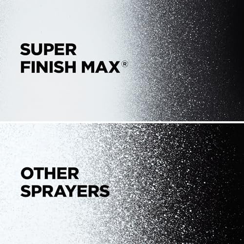 HomeRight Super Finish Max HVLP Paint and Stain Sprayer, 3 Brass Tips - size: Super Finish Max