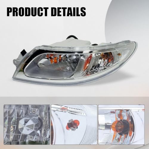Headlights Assembly for 2002-2018 International 4300 8600