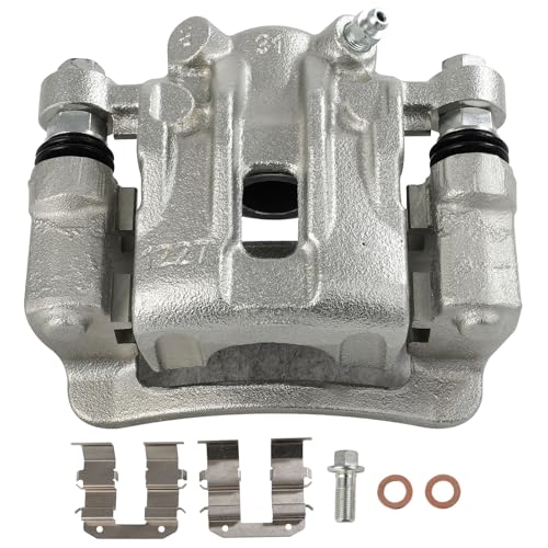 SCITOO 1PC 19B3476A Rear Passenger Side Disc Brake Caliper With Bracket - size: Rear Passenger[19B3476A]