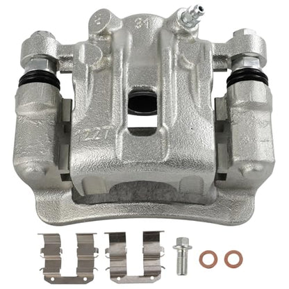SCITOO 1PC 19B3476A Rear Passenger Side Disc Brake Caliper With Bracket - size: Rear Passenger[19B3476A]