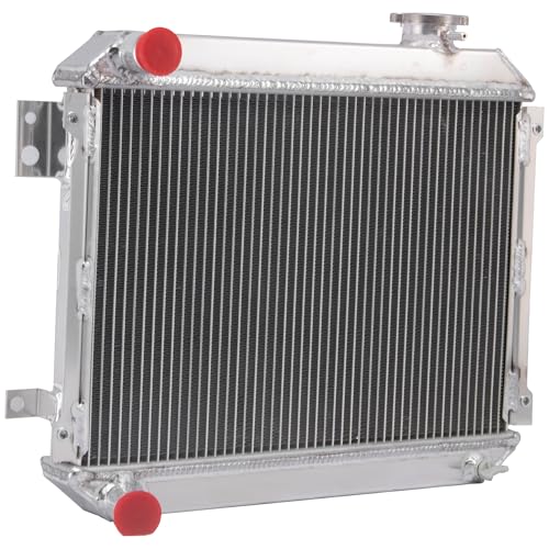 3 Row Aluminum Radiator For 1979-1982 Toyota Corolla TE71 TE72 1.8 1.6L L4 MT 1980 1981 Radiators