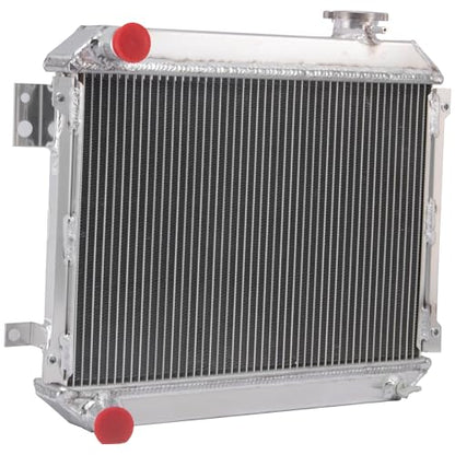 3 Row Aluminum Radiator For 1979-1982 Toyota Corolla TE71 TE72 1.8 1.6L L4 MT 1980 1981 Radiators
