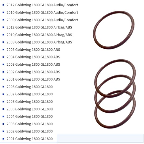 Premium Fork Bushing Seal Rebuild Kit for 2001-2012 Goldwing 1800 GL1800 OEM# 5149-MCA-003 51447-KZ3-003 51414-MCA-003 Enhanced Performance
