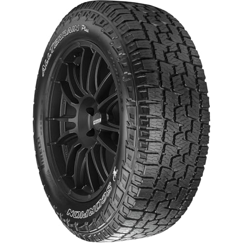 Pirelli Scorpion All Terrain Plus 235/80R17 120/117R Light Truck Tire - size: LT235/80R17 120R E