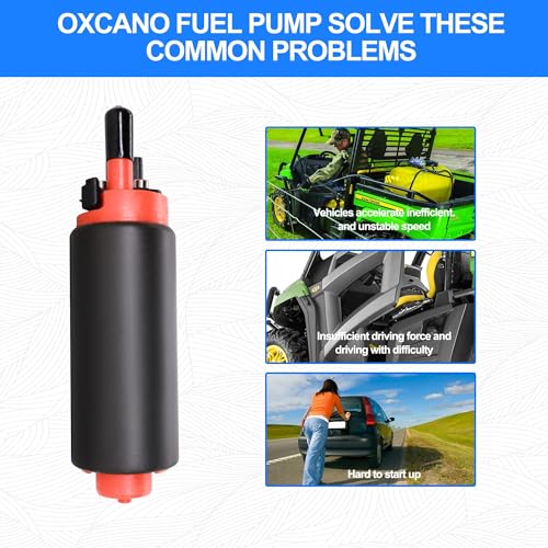 Intank Fuel Pump AM136612 AUC11498 Compatible with John Deere Gator - style: AUC11498