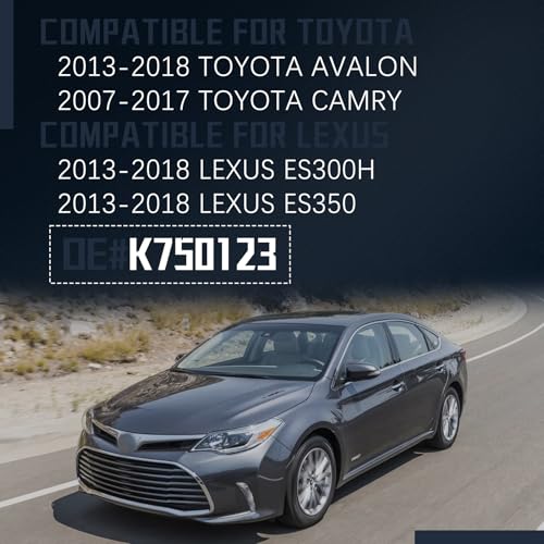 K750123 Stabilizer Sway Bar Links Front Compatible With Lexus 2013-2018 ES300h,2013-2018 ES350,For Toyota 2013-2018 Avalon,2007-2017 Camry - size: K750123