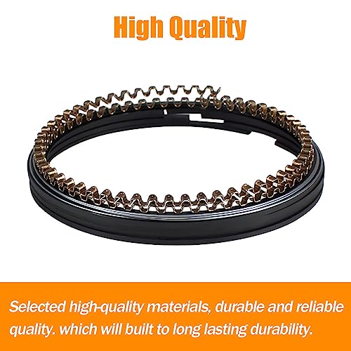 Piston Rings Replaces 24-108-22-s Fits for Kohler CH18-CH22 CV18-CV22 1.5mm Thick Top Ring Style A 77mm Standard Bore 24 108 22 2410822