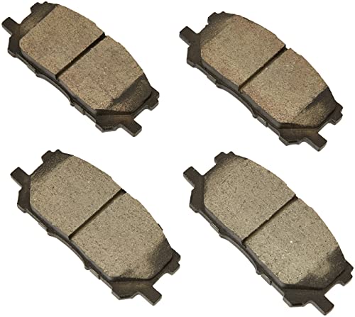 BOSCH BC1005 QuietCast Premium Ceramic Disc Brake Pad Set - Front