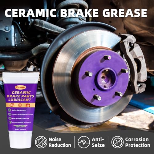Ceramic Brake Grease Lubricant 1 oz High Temp Brake Caliper Grease - color: Ceramic, size: 30g