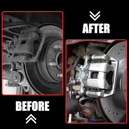 2pcs Rear Disc Brake Caliper Assembly with Bracket Replaces 19B3358 19B3359 - size: 19B3358+19B3359