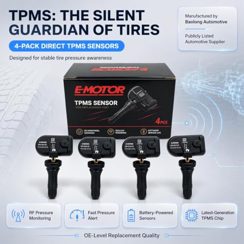 E-Motor PMV-107J TPMS Sensors 42607-33021 Fit for Toyota Lexus GS ES GX RX