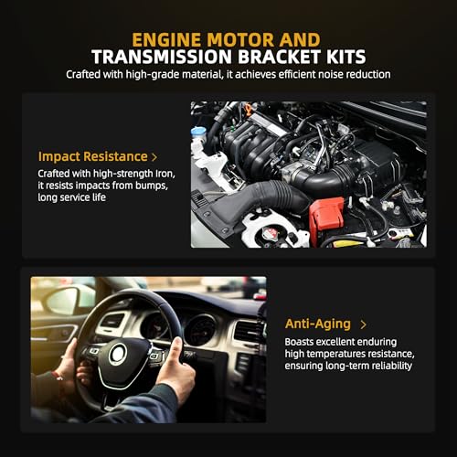 Engine Motor Mount Transmission Bracket Kits for Hyundai Elantra - style: for Elantra/Accent/ Veloster 2011-2017