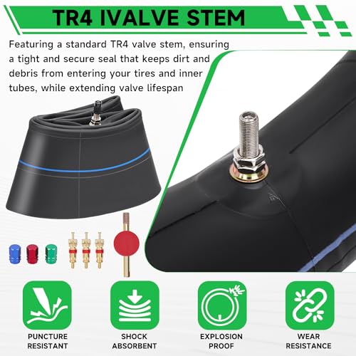 130/90-16 Motorcycle Heavy Duty Tire Inner Tube TR4 Staight Valve Stem - size: 130/90-16" 1pc