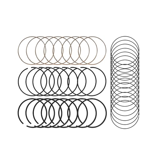 68046210AB Engine Piston Rings, Standard Size Piston Rings Set for 09-16 Chrysler Aspen Dodge 1500 2500 Jeep Ram 5.7L HEMI - color: 68046210AB Engine Piston Rings