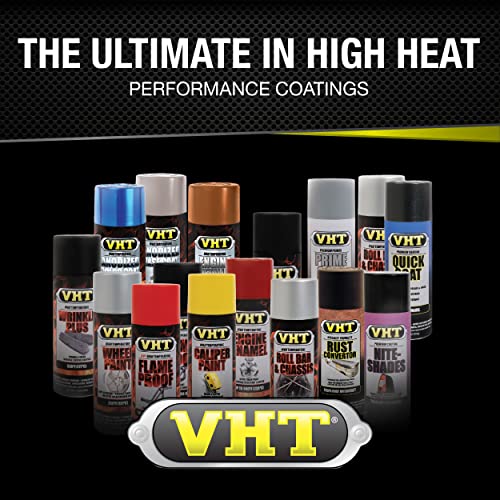 VHT SP148-6PK 550° Engine Enamel High Heat Spray Paint Primer – Light Gray, Gloss – 11 oz. Aerosol Can, 6-Pack - color: Light Gray, size: 11 Ounce (Pack of 6), style: Primer