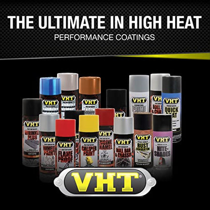 VHT SP148-6PK 550° Engine Enamel High Heat Spray Paint Primer – Light Gray, Gloss – 11 oz. Aerosol Can, 6-Pack - color: Light Gray, size: 11 Ounce (Pack of 6), style: Primer
