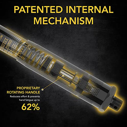 LEXIVON 3/4-Inch Drive Click Torque Wrench 30~300 Ft-Lb / 40.7~406.8 Nm (LX-185) - size: 3/4"DR. 30~300 FT-LB