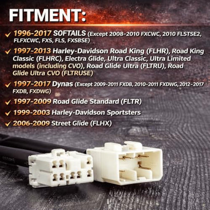 Eagle Lights Run/Brake/Turn Module for Harley Davidson Motorcycles - color: Standard