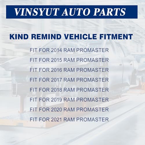 4X Engine & Trans Mount Kit for 2014-2021 Ram ProMaster 3500 3.6L - color: Ram ProMaster 2014-2021 3.6L