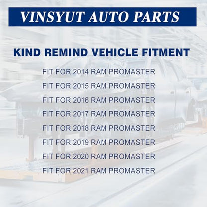 4X Engine & Trans Mount Kit for 2014-2021 Ram ProMaster 3500 3.6L - color: Ram ProMaster 2014-2021 3.6L