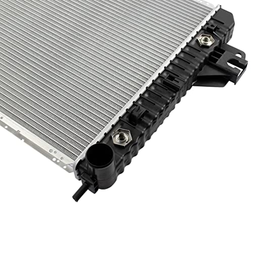 TRQ Radiator Assembly Aluminum Core Cross Flow - style: RDA82617