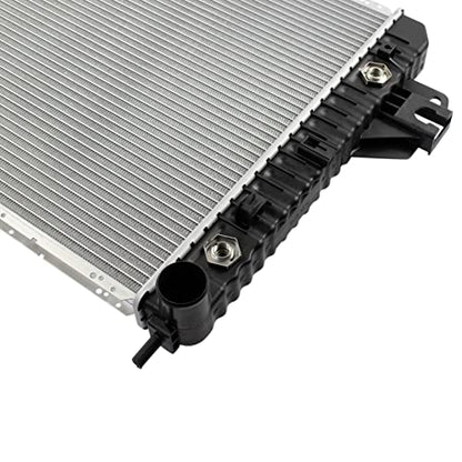 TRQ Radiator Assembly Aluminum Core Cross Flow - style: RDA82617