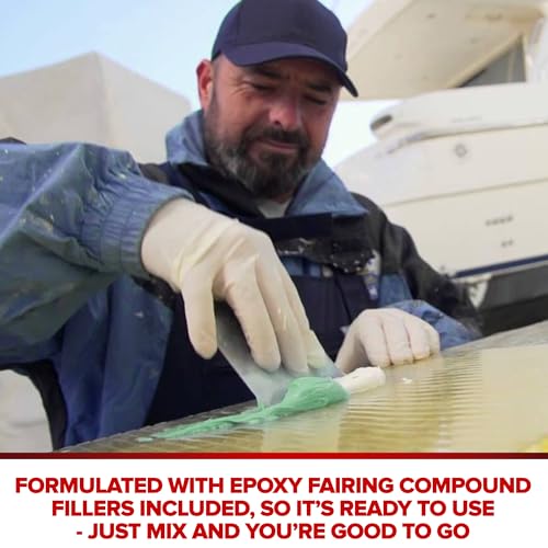 MAS Epoxy Fairing Compound 2 Pint, Excellent Sag Resistance - size: 2 Pint