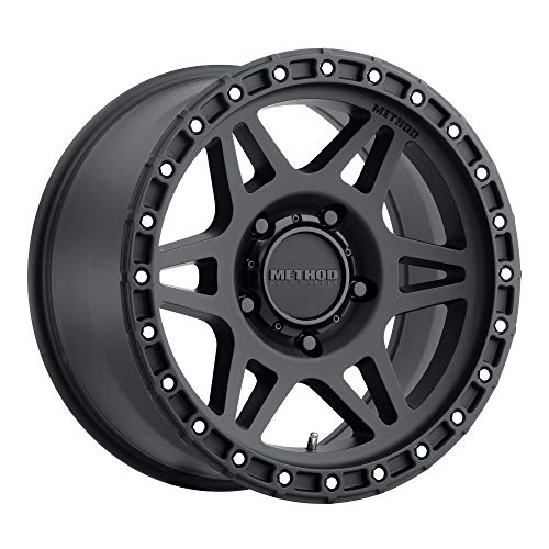 Method Race Wheels 312 Matte Black 17x9" 5x5", 12mm offset 4.5" Backspace, MR31279050512N - color: Matte Black, size: 17x9 inches, 5x5, -12/4.5"