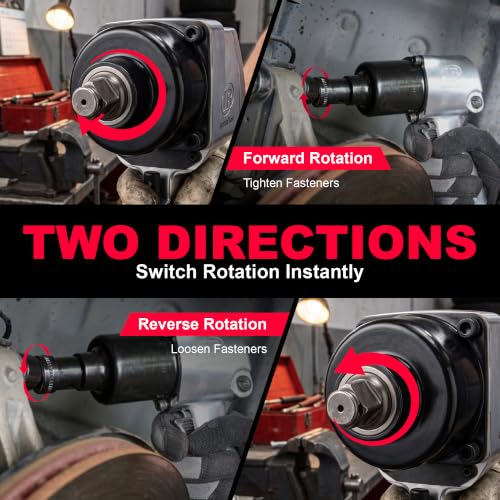 Ingersoll Rand 231C 1/2" Drive Air Impact Wrench - size: 1/2" Impact - Front Exhaust