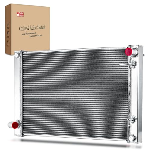 Radiator Fit for 2010-2020 Nissan 370Z 2007-2013 Infiniti G37 G35 G25 Q60 Q40 2009 2016 2008 2017 2011 2012 2018 2014 2015 2019 2.5L 3.5L 3.7L V6 Gas Aluminum Condenser