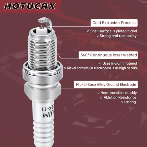 UF499 Ignition Coils & Spark Plugs Tune Up Kit, 4 Pack - size: UF499 & Spark Plugs