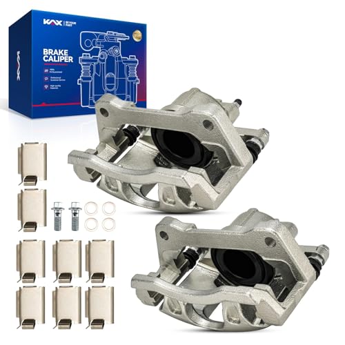KAX Front Brake Caliper for 2013-2017 Jeep Wrangler - size: 18-B5484