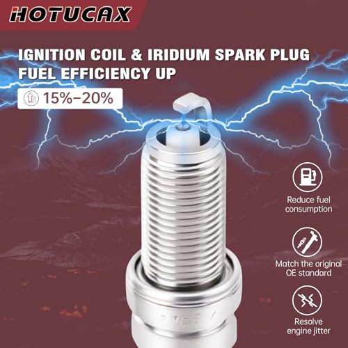 UF551 Ignition Coils & Spark Plugs Tune Up Kit, 8 Pack - size: UF551 & Spark Plugs