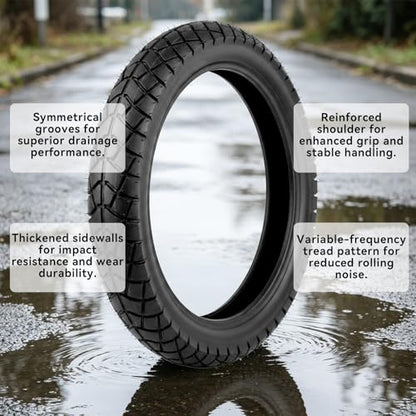 2.50-14 Dirt Bike Tire and Inner Tube Set 60/100-14