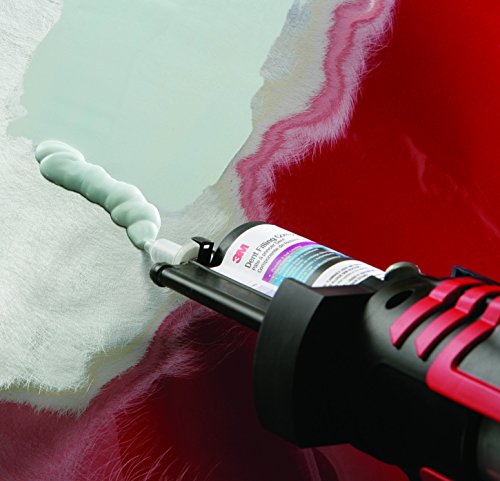 3M Reinforced Body Filler, 05877, 276 mL DMS Cartridge