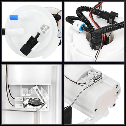 DWVO Fuel Pump Assembly for 2011-2014 Hyundai Sonata - style: For 11-15 Sonata/Optima