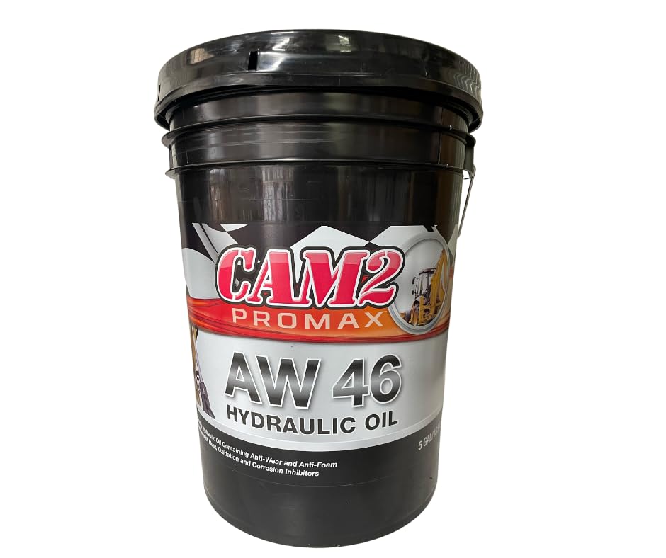 CAM2 Promax AW 46 Hydraulic Oil, 5 Gallon Pail