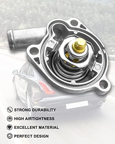 902-808 Aluminium Engine Coolant Thermostat Housing Assembly Fit for Chevy