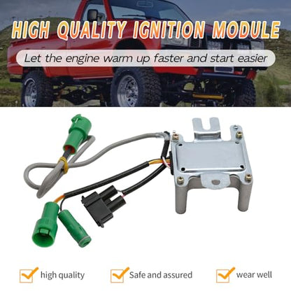 89620-35140 Ignition Control Module Coil Igniter Assembly Replacement for Toyota Pickup 1984-1988 Replacement for Toyota 4Runner 22R 1984 Replaces 89620-35200 131100-3752 6H1298 88921533