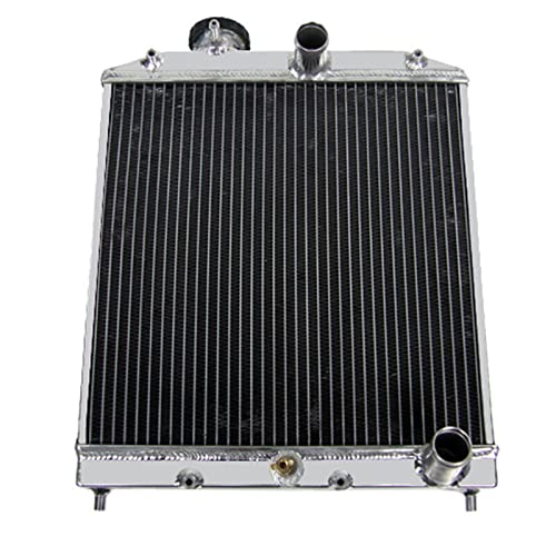 3 Row Radiator Shroud Fan For Honda Civic DEL SOL Integra 1992-00 - size: 3 Row Radiator/w Cap+Shroud Fan+Relay Kit(MT)