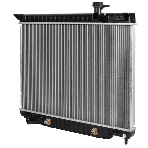 2458 Radiator Compatible with for Buick Rainier for GMC Envoy - style: RAD:2458