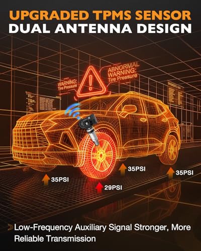 433MHz Pre-Programmed TPMS Sensor Fits Subaru Outback Forester