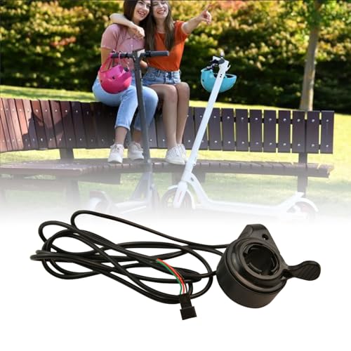 2Pcs Thumb Throttle Speed Control, 7/8inch Universal E-Bike Thumb Throttle