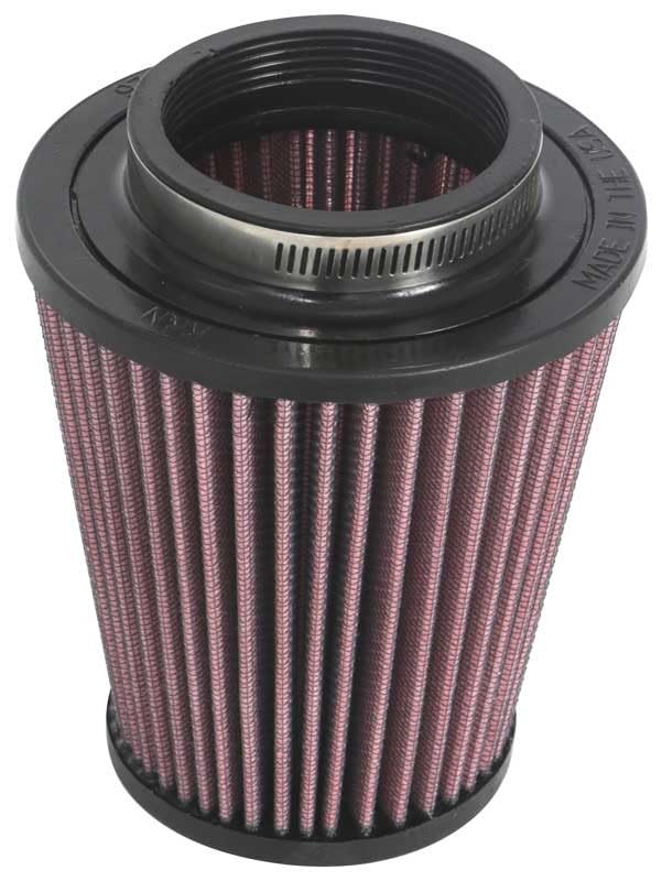 K&N High-Flow Original Lifetime Universal Clamp-On Air Filter: Performance, Premium, Washable: Flange Diameter: 2.75 In, Filter Height: 5.5 In, Flange Length: 0.75 In, Shape: Round Tapered, RU-5131
