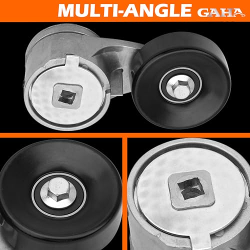 GAHA Belt Tensioner Assembly with Pulley 89224, for Ford Bronco 1987-92 - size: 89224