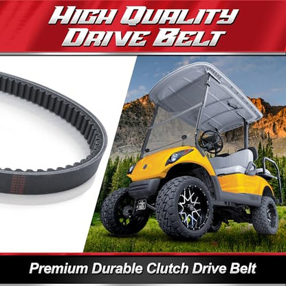 Drive Belt fits Yamaha Drive G29 Golf Carts (2012.5-2016) - Premium Heavy Duty Clutch Drive Belt fits Yamaha Drive G29 Golf Cart Accessories - color: Drive G29 Standard Duty