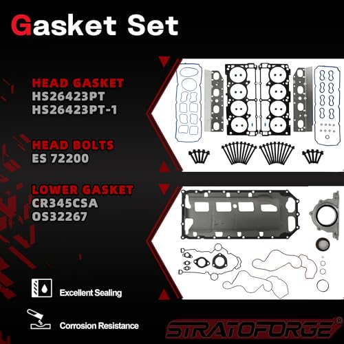 Hemi MDS Lifters & Camshaft & Full Gasket Set for Engine Overhaul 5.7L V8