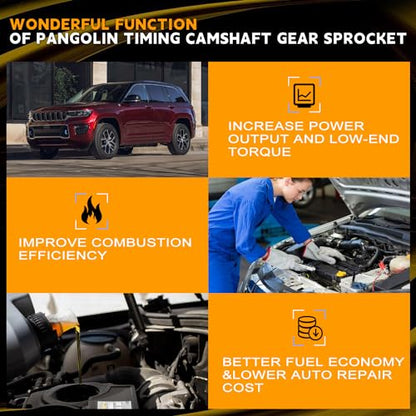 PANGOLIN 3.5 Cam Phaser Kit for Lincoln Mustang Taurus Navigator Edge F-150