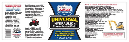 Universal Hydraulic Fluid